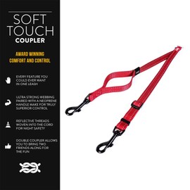 EzyDog Leash Soft Touch Coupler