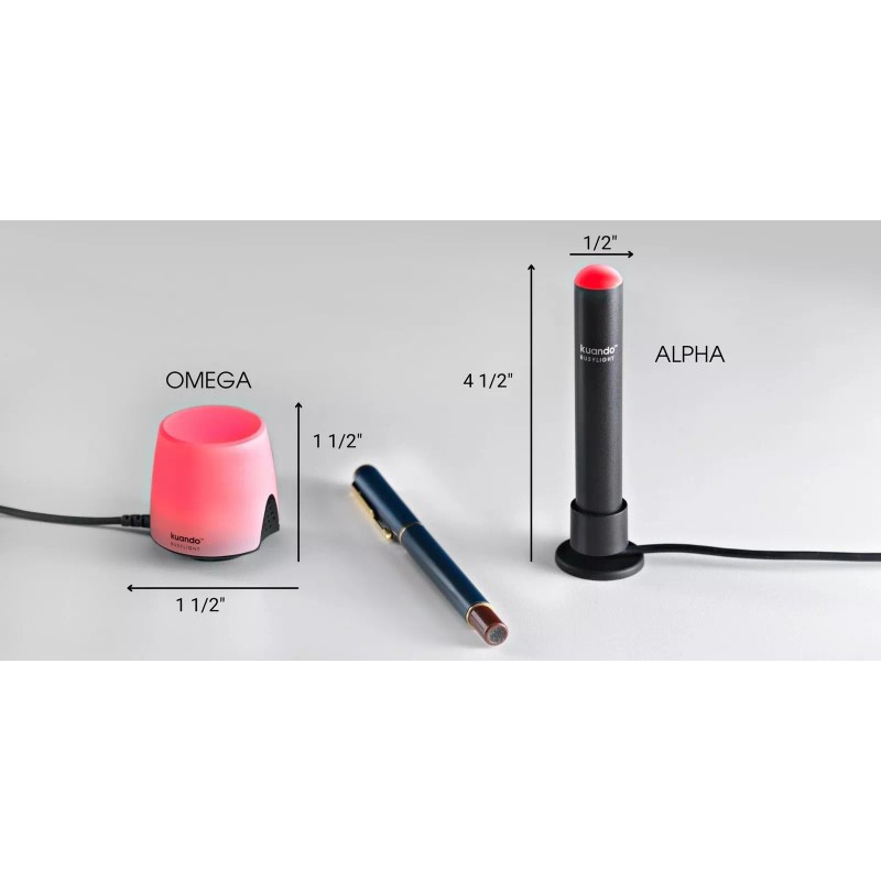 Kuando Busylight UC Omega (15410) - Presence Light and Ringer