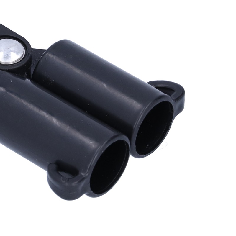 10PCS A-Type Connecting Joint Fixed Clip Plant Supports Fixing Stakes