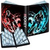 Hockey Card Binder,9-Pocket Cards Holder,Trading Card Binder Fits 900 Cards