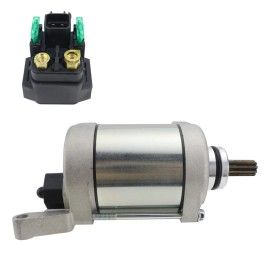 Yamaha YFZ450R 2009-2017 Starter Motor & Relay for Yamaha 18P-81890-00-0