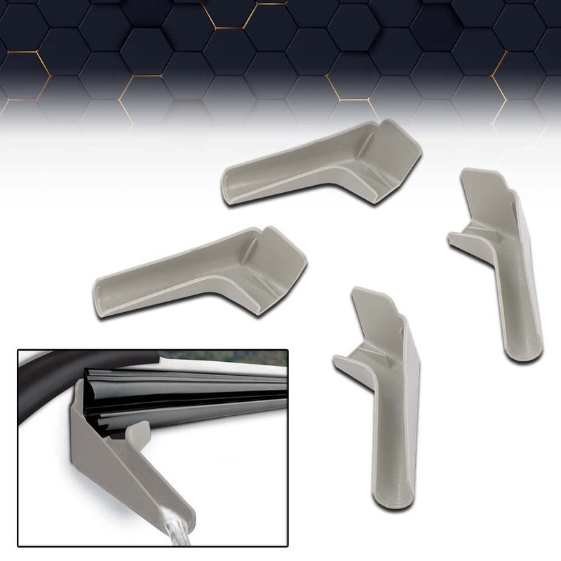 PIT66 RV Rain Gutter Spout Long Version Gutter Spout 3