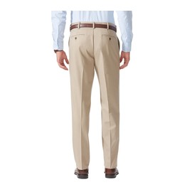 Dockers Men's Relaxed Fit Comfort Pants, British Khaki, 36W x 30L