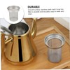 Ipetboom Stainless Steel Tea Infuser for Loose Leaf Tea Optimizes