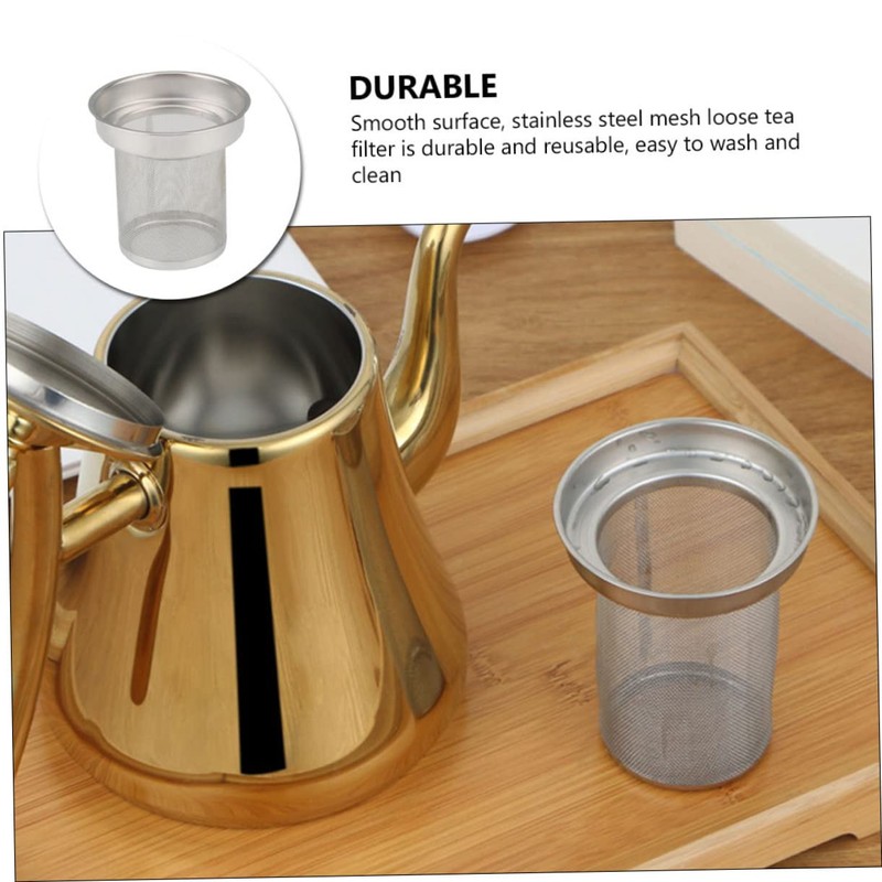 Ipetboom Stainless Steel Tea Infuser for Loose Leaf Tea Optimizes