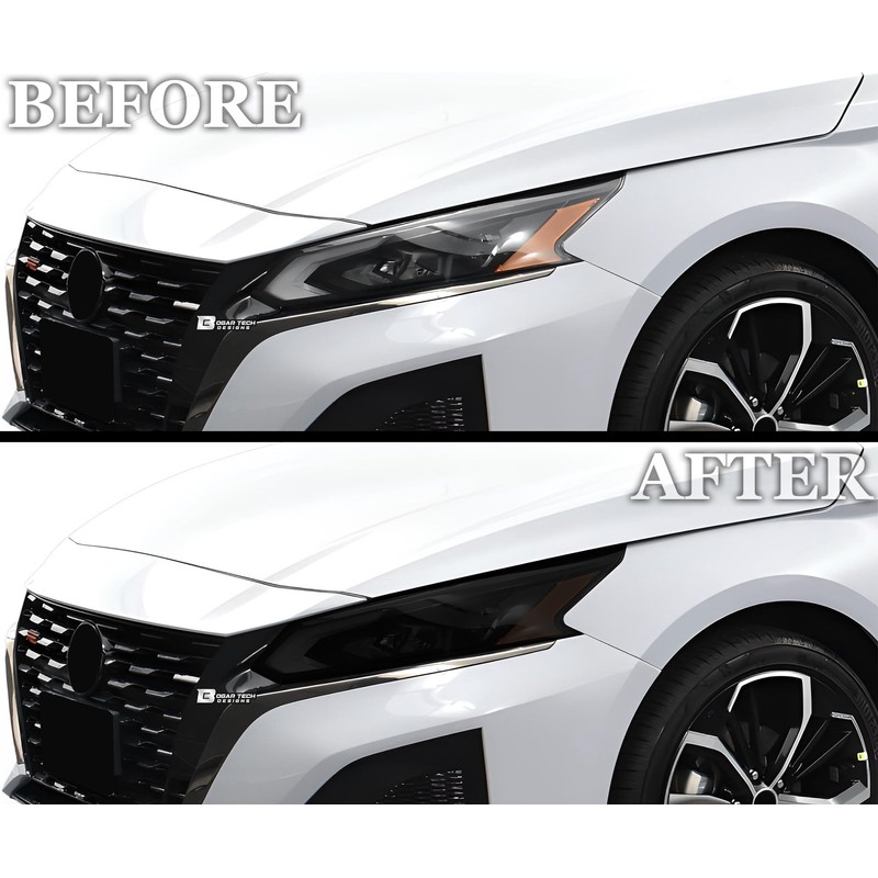 BOGAR TECH DESIGNS Full Headlight Taillight Tint Kit Compatible with