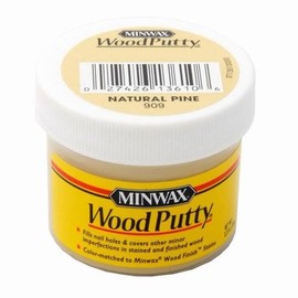 6-Pack of 3.8 oz Minwax 909 Wood Putty Natural Pine Oil-Based Non-Hardening