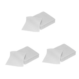 Baluue 4sets Jewelry Cleaning Cloths Durable Polishing Cloths for Jade More Versatile Easy to Maintain Jewelry Clean Tools 50pcs*4