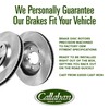 Callahan Brake Parts Front Brake Kit For Hyundai Elantra 2021-2023,