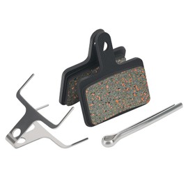 MOACCE [1 Pair/Set] Bicycle Disc Brake Pads Compatible Models Shimano M375, M395, M415, M416, M416A, M445, M446, M447, M465 M475, M485, M515, M515-LA, M515-LA-M, M515 05, M5 10, M525, M575, M601, M775, M395, M485, M416, M486, M495 Bicycle Parts Noise Red