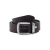 MUSTANG Men's Leather Belt MG2103L15Z 35 mm Belt Width Brown
