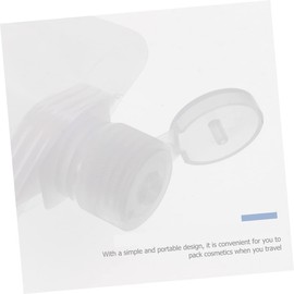 Outanaya Business Trip Essential 22 Pcs Flat Pouch Squeeze Lotion Pouches Travel Makeup Container with Labels and Funnels