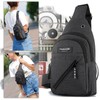 BDSHUNBF Sling Backpack Stylish and Convenient Chest Bag Crossbody Sling