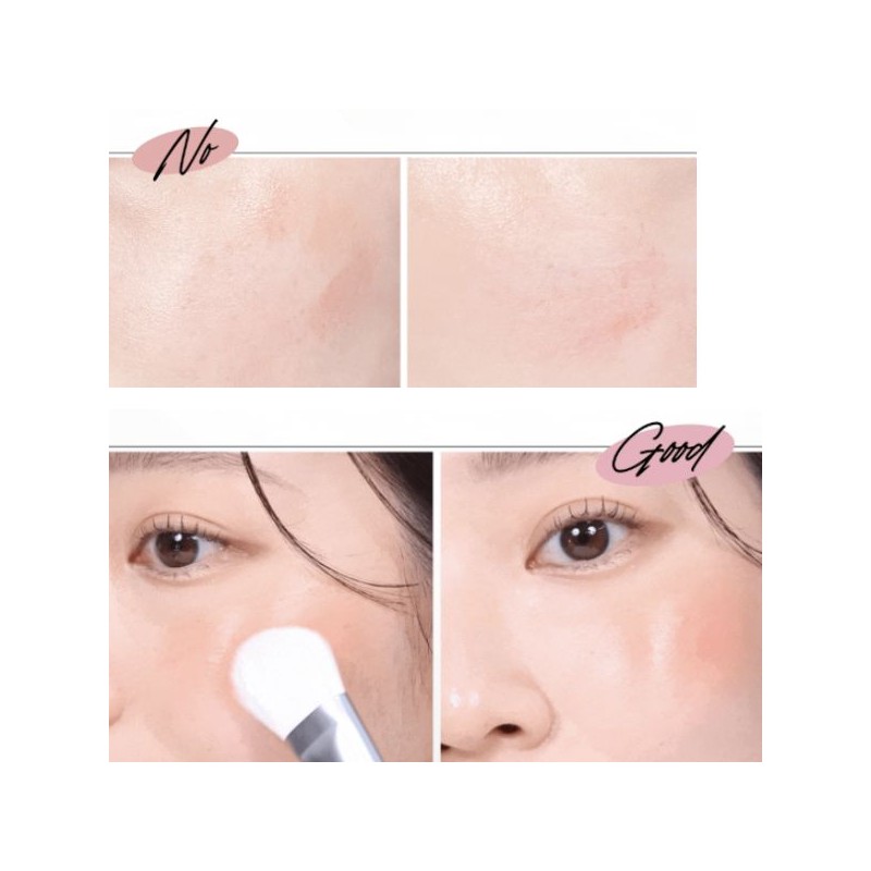 FILLIMILLI Watery Blusher Brush 887/Creamy Blusher Brush 888 With Make-up