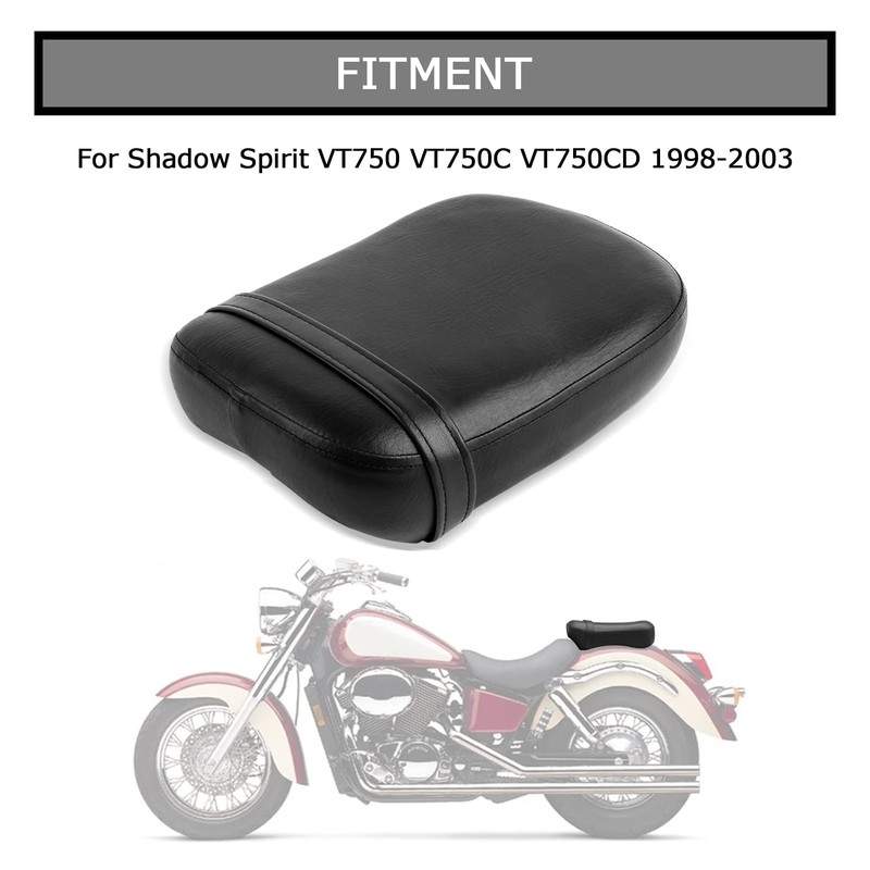 PSLER Asiento trasero del pasajero Asiento acolchado para Shadow ACE