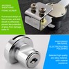 2 Pcs Sliding Door Lock Sliding case Lock Window Lock