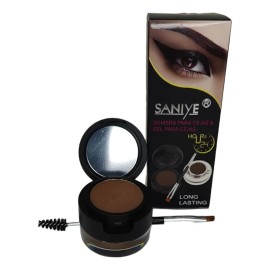 Pomada Y Sombra Para Ceja Saniye Con Cepillo Incluido
