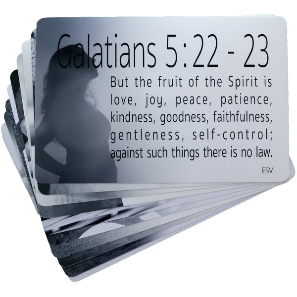 EMM Faith Women's Scripture Cards (10-Pack), Inspirational Memorization Bible Verse