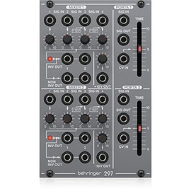 Behringer Synthesizer (297 DUAL PORTAMENTO/CV UTILITIES)
