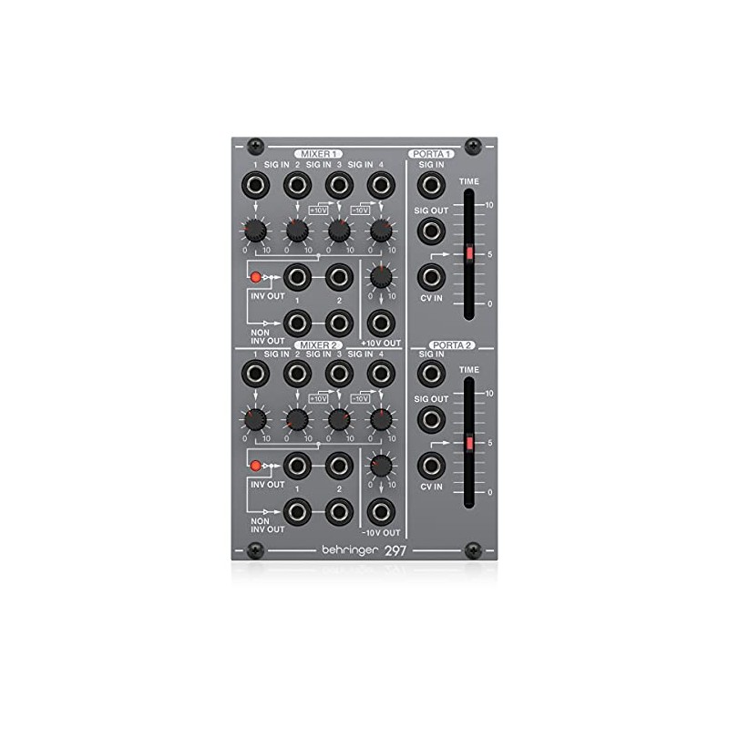 Behringer Synthesizer (297 DUAL PORTAMENTO/CV UTILITIES)