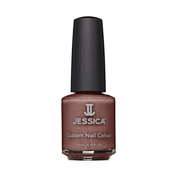 Jessica Cosmetics Nail Colour Nutter Butter, 7.4 ml