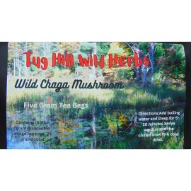 Tug Hill Wild Herbs Chaga Tea Bags