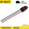 M MATI 6PCS Pulse Power Bus Bar Plug Pigtail Connector