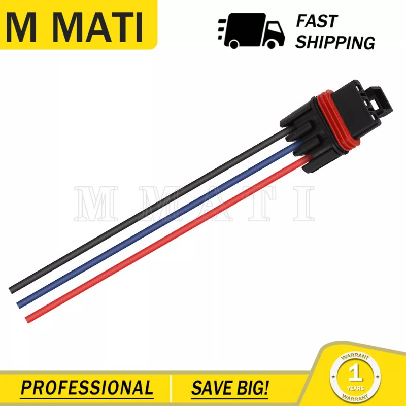 M MATI 6PCS Pulse Power Bus Bar Plug Pigtail Connector