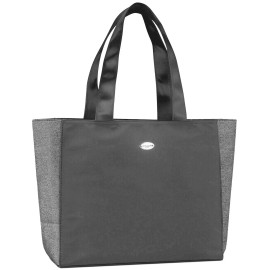 Coach NEW ~ COACH Grey & Silver Tote Bag Purse, NWT