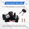 81905-D3080 Ignition Lock Switch Assembly with 2 Keys, Ignition Lock