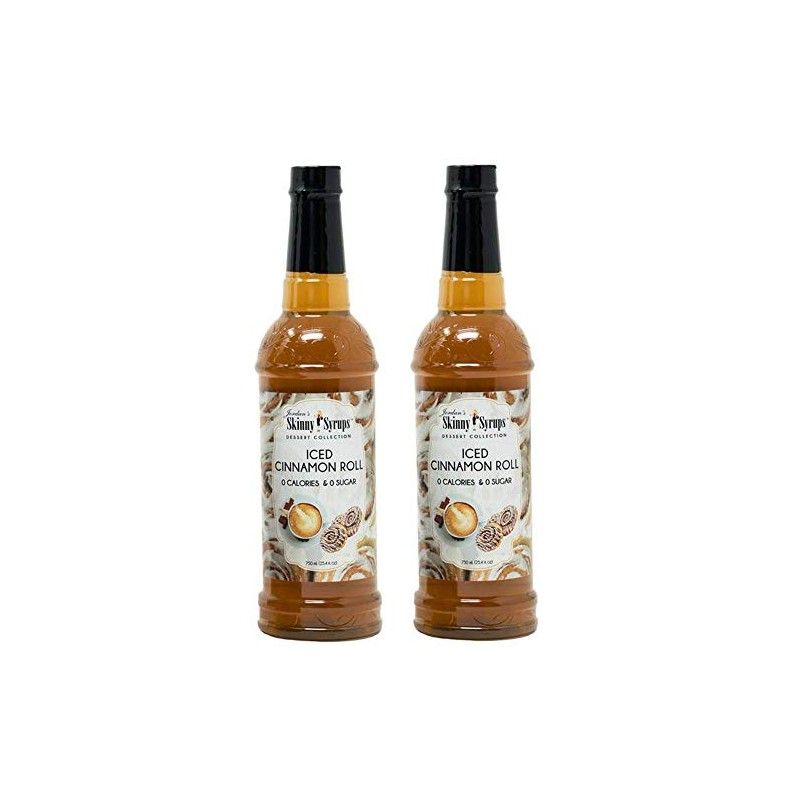 Jordan's Skinny Dessert and Ice Cream Sugar Free Syrup Collection
