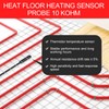 2 Pack Floor Heat Sensor Probes 10 Kohm Underfloor Sensor