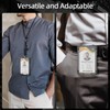 Oaridey Retractable Badge Holders, Heavy Duty Retractable Keychain with Tactical