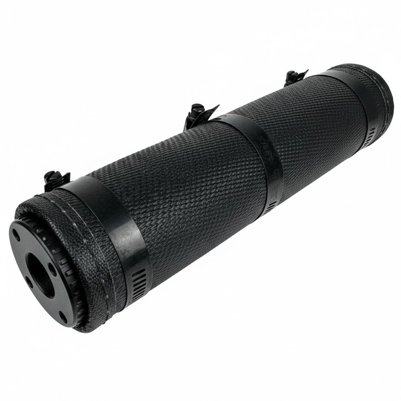 Otomitake Suppressor Cover (5/6/7/8/9 Inch) High Heat Resistant Suppressor Wrap