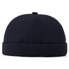 Buywis Mens Quick Dry Docker Cap Brimless Beanie Hats Rolled