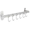 Wall Mounted Storage Shelves Pot Lid Rack Utensil Hanger Hook