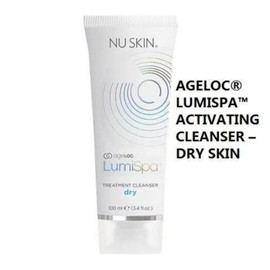 NU-SKIN Age Loc Lumi-Spa Dry Cleanser For Dry Skin 100 Ml 100 Milliliters