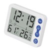 Indoor Digital Temperature Humidity Meter Multifunctional Electronic Thermometer Hygrometer with