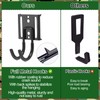 PAMASE Tree Stand Gear Hangers with 3 Metal Hooks -