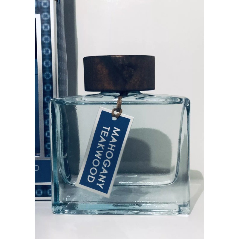 GC Fragrance MAHOGANY TEAKWOOD Reed Diffuser 3.52 Fl Oz/100ml