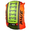 AWE® AWEBright™ High Viz Waterproof Rucksack Backpack Cover Neon Yellow/Orange