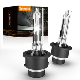Xenooto for Infiniti QX56 Headlight Low Beam D2R Xenon HID Bulbs, 2004 2005 2006 2007 2008 2009 2010 Model, 6000K White 35W, 2 Pack