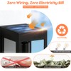 15'' Solar Outdoor Wall Lights Dusk to Dawn Solar Powered
