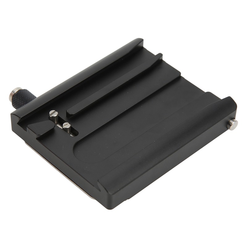 Camera Quick Release Base Plate Aluminum Alloy Quick Release Baseplate