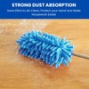 Homeshopa Microfiber Extendable Dusters, Reusable Dusting Brush with Telescoping Pole,