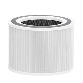 EMERIO 3-in-1 HEPA Replacement Filter for Air Purifier AP-132324 | HEPA 13 Filter | Highly Efficient Activated Carbon Filter + Pre Filter | Air Filter Against 99.97% Allergens Dust Pollen Odour |