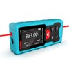 Kiprim 393ft Dual Laser Distance Measuring Tool LD120S, 120m Total