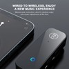 Bluetooth 5.1 Sound Receiver Transmitter 2 in 1 Noise Reduction