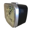Unity Super Luminous Dial Alarm Clock-49024, Black, 12.5 x 10