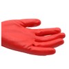 Red Steer A369 Flowertouch Lawn & Garden Gloves, Nitrile Palm,